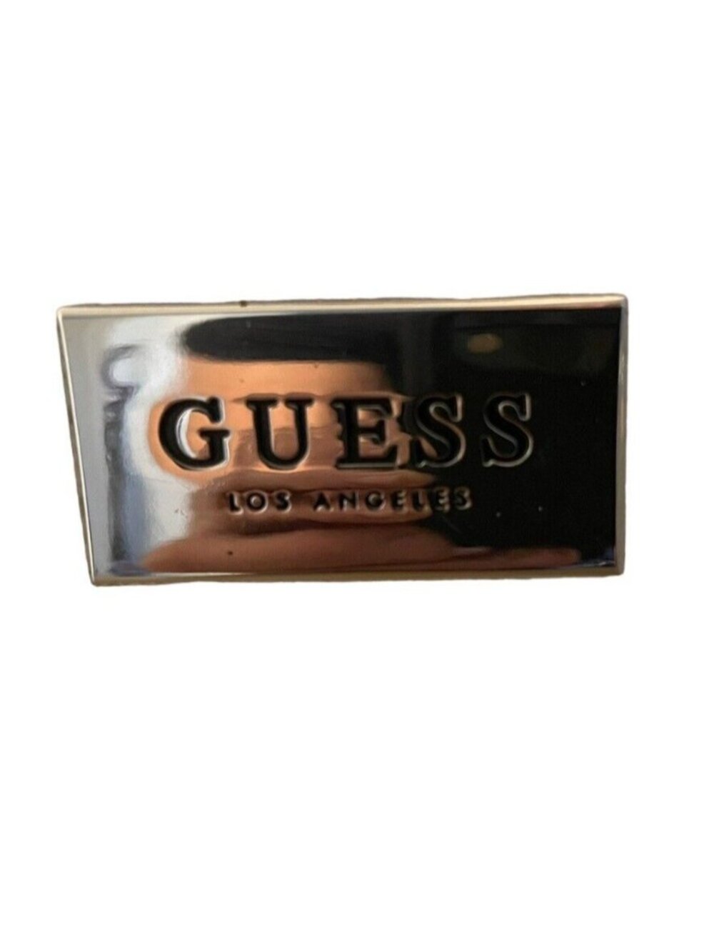 Guess Signature Logo Menville Satchel Crossbody Handbag Tan & White - Picture 7 of 16